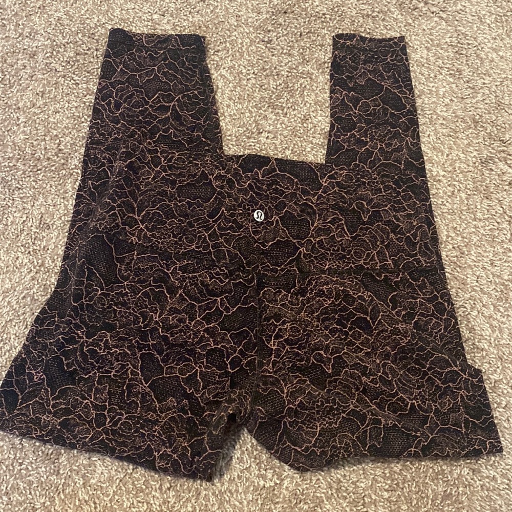 Floral Align leggings